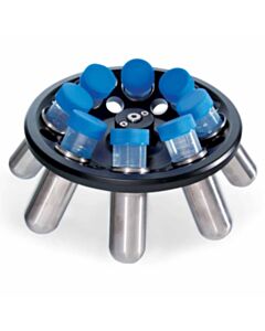 Globe Scientific 8 Place Rotor, 50ml Centrifuge Tubes, 5000rpm max, Aluminum, for GCC-MP