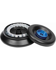 Globe Scientific 18 Place Rotor, 5mL Conical Bottom Tubes, 6000rpm max, Aluminum, for GCC-MP