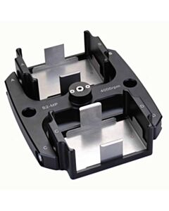 Globe Scientific 2 Place Microplate Swing-Out Rotor, Aluminum, for GCC-MP