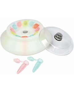 Globe Scientific Rotor Adapters, GCM-12 , GCM-24, GCH-24 for 0.5mL Tubes, 12 Each
