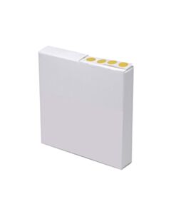 Globe Scientific Label Rolls, Cryo, 9.5mm Dots, for 0.5-1.5mL Tubes, Gold