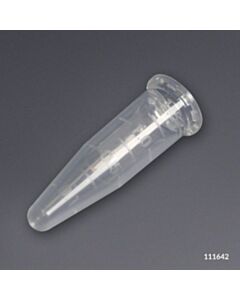 Microcentrifuge Tubes, Without Cap