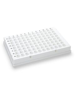 Globe Scientific 0.2mL 96-Well PCR Plate, Low Profi