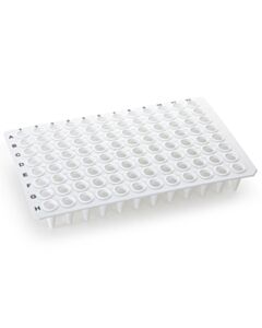 Globe Scientific 0.1mL 96-Well PCR Plate, Low-Profile
