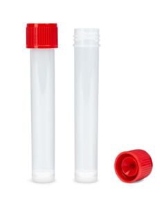 10mL STERILE RNase, DNase, Pyrogen Free Transport Tubes