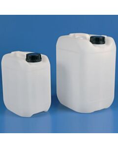 Rectangular HDPE Carboys