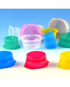 Snap Caps with Two Thumb Tabs - For 13mm Tubes