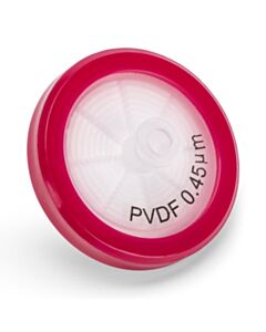 Globe Scientific Syringe Filter, Pvdf, 0.4