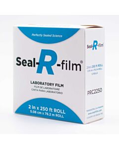Globe Scientific Laboratory film, 2 in. x 250 ft Roll, 24 rolls/case, Seal-R-Film®
