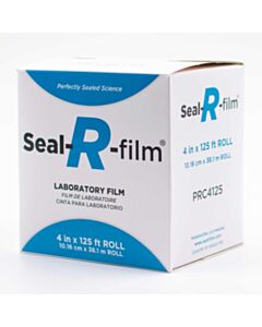 Globe Scientific Laboratory film, 4 in. x 125 ft Roll, 12 rolls/case, Seal-R-Film®