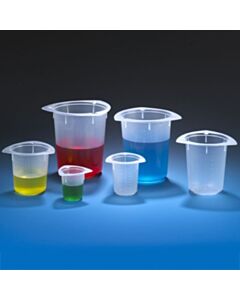 Tri-Corner Beakers - Economy Style