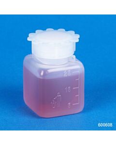 Wide Mouth, Square Bottles, PE