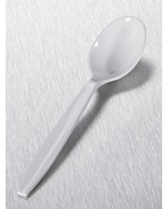 Corning® Gosselin™ Large Spoon, 8 mL, White PS, Sterile, 1000/CS