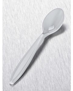 Corning® Gosselin™ Small Spoon, 2 mL, White PS, Sterile, 1000/CS