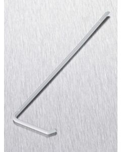 Corning® Gosselin™ L Shaped Spreader, Curved End, White PS, Sterile, 5000/CS