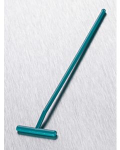 Corning® Gosselin™ T Shaped Spreader, Green PS, Sterile, 3500/CS