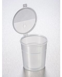 Corning® Gosselin™ Straight Container, 300 mL, PP, Graduated, Hinged cap, Sterile, 240/CS