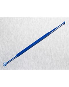 Corning® Gosselin™ Inoculating Loop, 10 µL, Bubble End, Blue PS, Sterile, 9000/CS