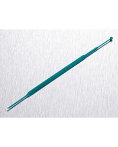 Corning® Gosselin™ Inoculating Loop, 1 µL, Bubble End, Green PS, Sterile, 9000/CS