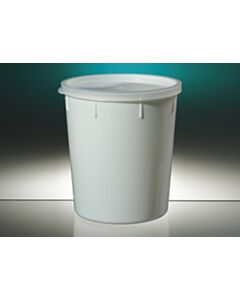 Corning® Gosselin™ Conical Container, 1 L, White PP, Snap Cap, Sterile, Assembled, 80/CS