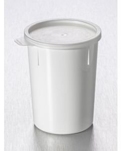 Corning® Gosselin™ Conical Container, 200 mL, White PP, Snap Cap, Sterile, Assembled, 220/CS