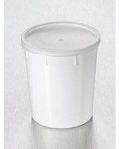 Corning® Gosselin™ Conical Container, 400 mL, White PP, Snap Cap, Sterile, Assembled, 185/CS