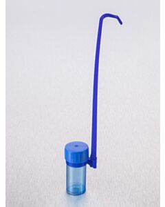 Corning® Gosselin™ Dipper, 40 mL, with Removable Handle, Blue PP with Blue Screw Cap, Sterile, 250/CS