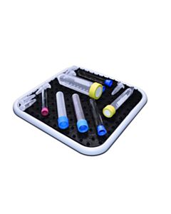 Grant Instruments Mat Dimpled To Hold Diff.Tube Sizes