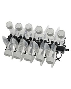Grant Instruments Platform Optional For 22 X 15 mL Tubes ()Max 15mm Dia) With Heavy Duty Clips