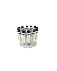 Grant Instruments Rotor With Open Plastic Adaptors For 12 X 10-15ml Round End Tubes No Caps