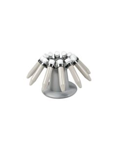 Grant Instruments Rotor With Open Plastic Adaptors For 12 X 15ml Conical End Capped Tubes Fits