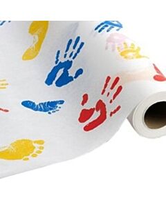 Graham Medical Tiny Tracks® Table Paper, 21" x 125 ft, Crepe, 12/CS