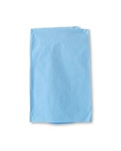 Graham Medical SnugFit® Large Fitted ER Stretcher Sheet, Blue, Non-Woven, 40" x 89", 25/CS