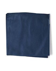 Graham Medical Flat Sheet, Non-Woven, Blue, 40" x 84", 50/CS
