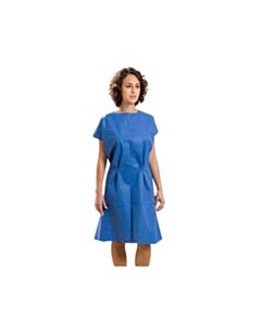 Graham Medical Nonwoven Gown, 30" X 46", Maroon, SMS Large, 50/CS