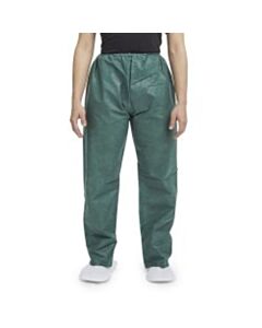 Graham Medical Scrub Pants, Small, Nonwoven, Green, 30/CS