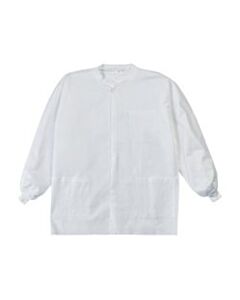 Graham Medical Labmates Jacket, 3-Pocket, Small, Nonwoven, White, 50/CS