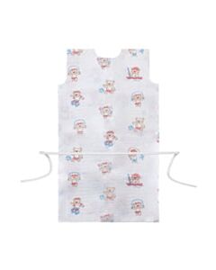 Graham Medical Gown, Sea Me Grow, Pediatric, TPT, 20"x36", 50/cs