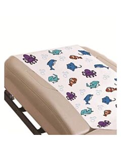 Graham Medical Paper Crepe, Sea me Grow, 14.5"x125, 12rl/cs