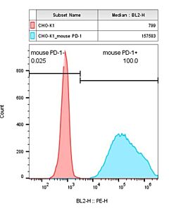 GenScript Cho-K1/ Mouse Pd-1 Stable Cell Line; 2vials