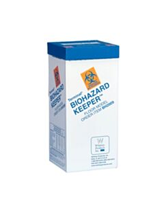Heathrow Scientific Biohazard Keeper™ Floor Model with lids & plastic liners
