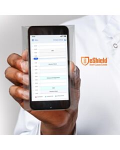 Heathrow Scientific eShield® Stay-Clean™ Cover - Cell Phone
