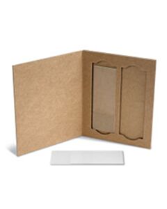 Heathrow Scientific Cardboard 2-Place Slide Mailer