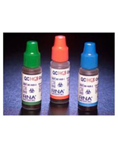 Hemocue Glu/Hgb Control, Dual, High Level, 1.5ml/Vial, 6 Vials/Pk (Perishable, Must Be Refrigerated, Non-Returnable) (Drop Ship Only)