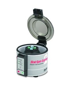 Hemocue Statspin Express 2 Centrifuge, 4 X 5 mL Fixed Angle Rotor, (4) Rotor Inserts For 13 X 75 mm Tubes, Disposable Bowl Liner