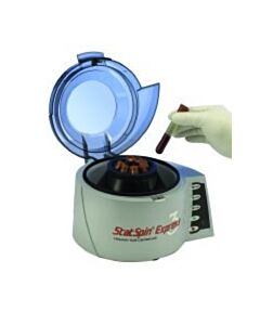 Hemocue Statspin Express 3 Centrifuge, 8 X 10 mL Fixed Angle Rotor, (8) Rotor Inserts For 16 X 100 mm Tubes, (8) Rotor Inserts For 13 X 75 mm Tubes