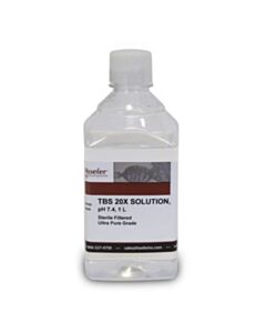 Hoefer TBS 20X Solution, pH 7.4 - HOF