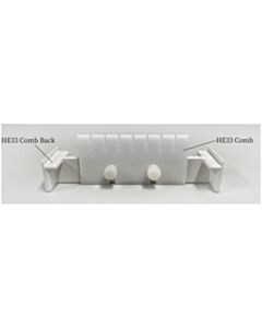 Hoefer Comb Back and Screws for HE33 - HOF