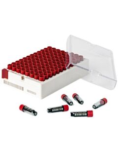 Hoefer Tri-coded Tubes, 2.0 mL, 48-Format, 48/rack, 10 racks/case - HOF