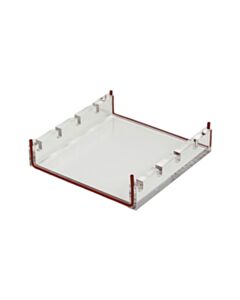 Hoefer Running Tray with Silicone Gasket for SUB13, 12.8 x 15 cm - HOF
